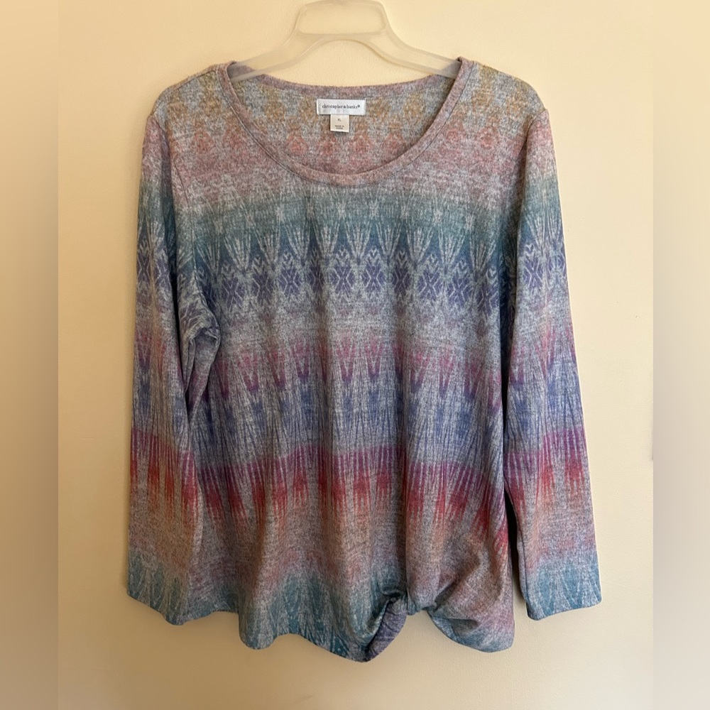 Soft long sleeve shirt